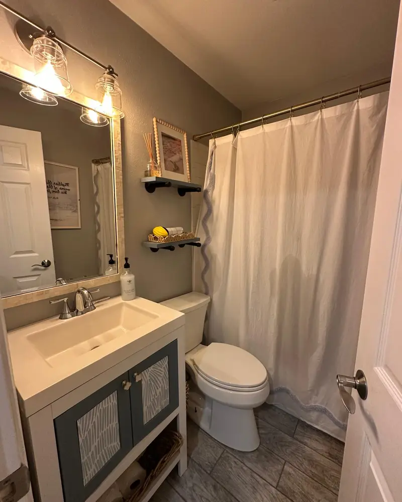 Bathroom · After
