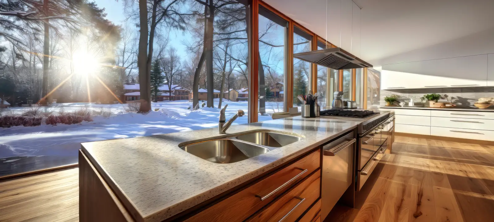 Hardwood, tile, vinyl, and carpet — each with the right products.
