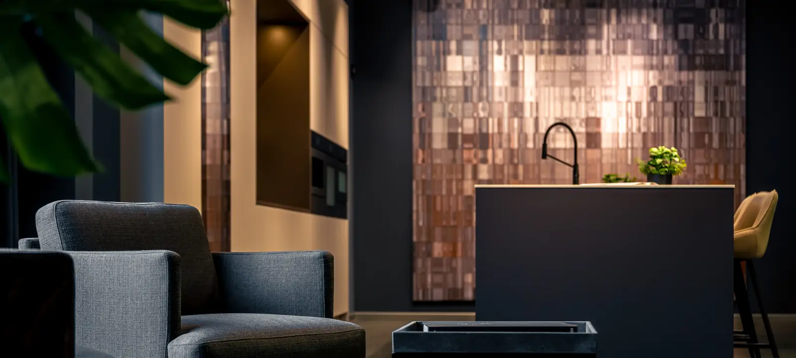 Living rooms, bedrooms, kitchens & baths — finished to a guest-ready standard.