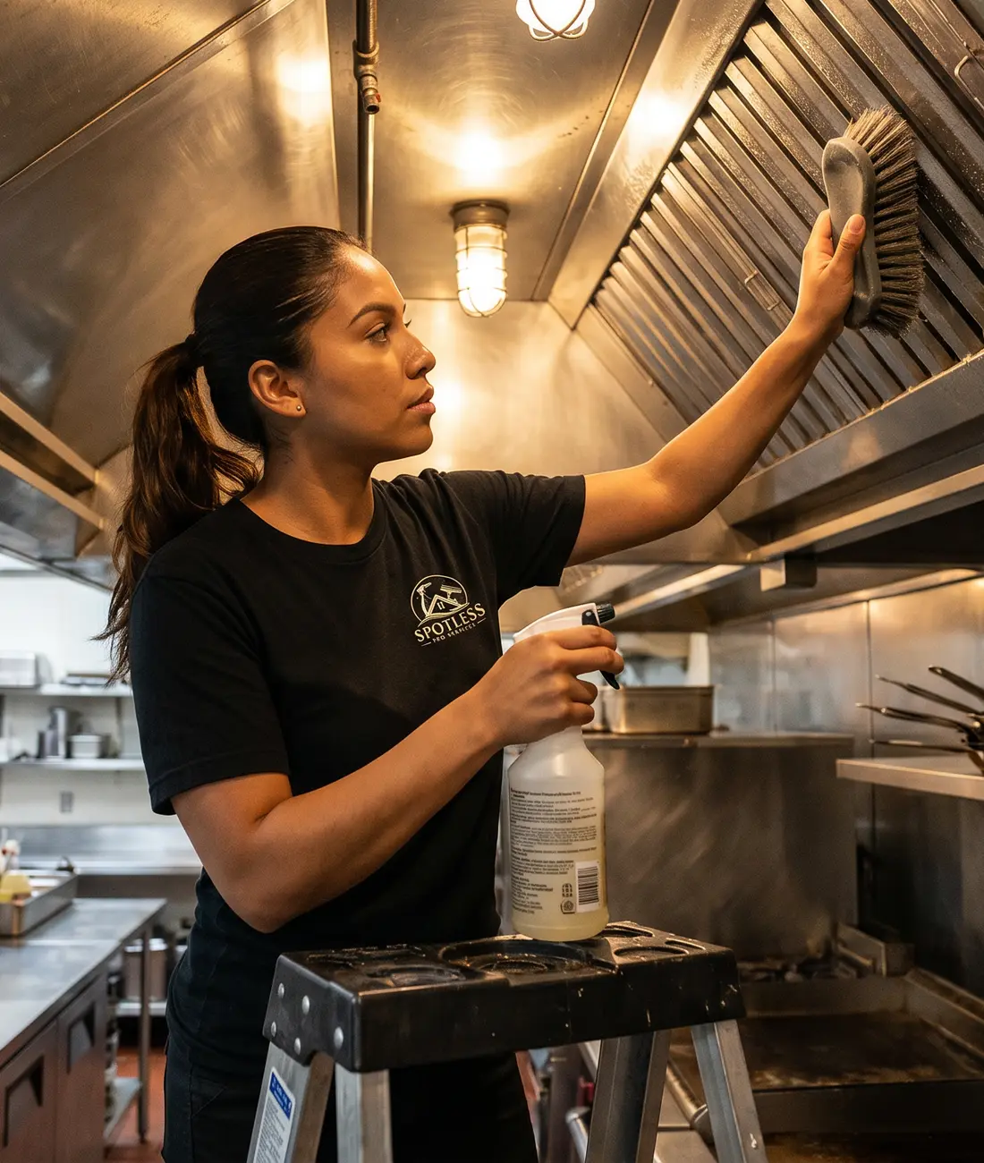 Kitchen Exhaust Hood Cleaning